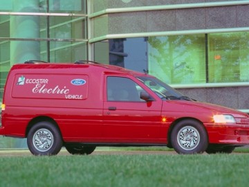 Pierwszy samoch&oacute;d elektryczny Forda